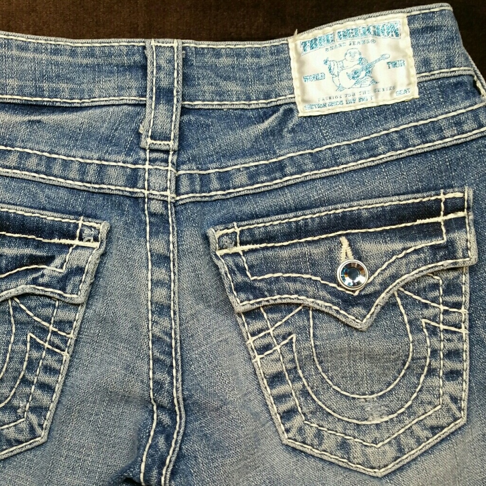 True Religion NWOT Disco Lily Big T💎 24" x 21-3/4